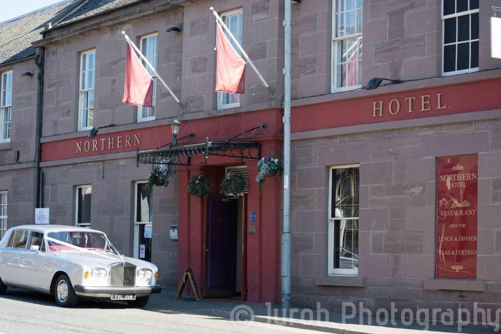 Northern Hotel Brechin Exteriör bild
